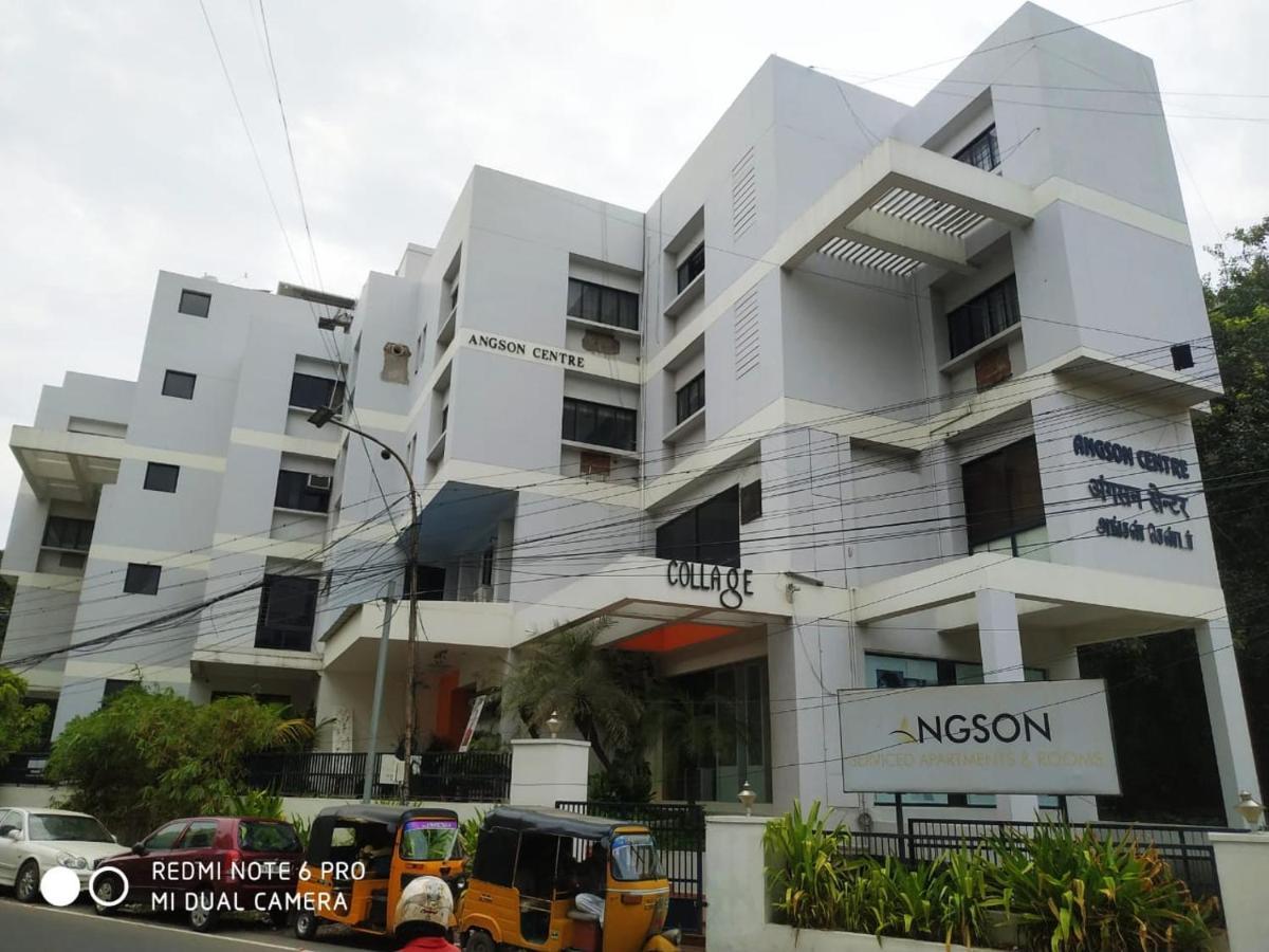 Angson Apartment Chennai Exterior photo